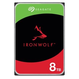 Seagate IronWolf NAS ST8000VN004 8TB 3.5" 7200RPM 256MB Cache Sata lll Internal Hard Drive