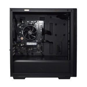 AMD Ryzen 3 4300G Quad Core 8 Thread 3.80GHz (4.00GHz Boost), 8GB DDR4 RAM, 1TB Kingston NVMe M.2, WiFi 6 + BT, Deep Cool Micro Chassis - Pre-Built PC