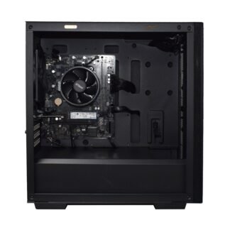 AMD Ryzen 3 4300G Quad Core 8 Thread 3.80GHz (4.00GHz Boost), 8GB DDR4 RAM, 1TB Kingston NVMe M.2, WiFi 6 + BT, Deep Cool Micro Chassis - Pre-Built PC