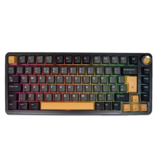 Marvo Titan 75 KG985W Wireless Mechanical Gaming Keyboard, Tri-Mode Connectivity, Wired, 2.4GHz & Bluetooth, Hot-Swappable Mechanical Switches, Vibrant RGB Backlighting, Full-Key Anti-Ghosting