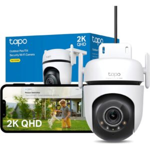 TP-Link Tapo C520WS Outdoor Pan/Tilt Security Wi-Fi Camera