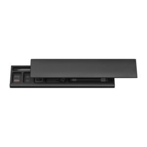 Marvo Scorpion K002 Crest 60 Universal Padded Keyboard Wrist Rest Pad (Black)