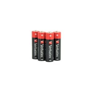Verbatim AA Battery Alkaline 4 Pack