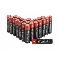 Verbatim AA Battery Alkaline 24 Pack (BOX)