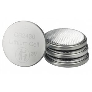 Verbatim CR2430 Battery Lithium 3V 4 Pack