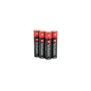 Verbatim AAA Battery Alkaline 4 Pack