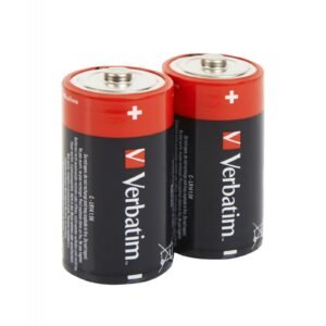 Verbatim C Battery Alkaline 2 Pack