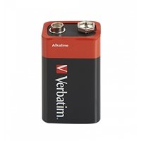 Verbatim 9V Battery Alkaline 1 Pack