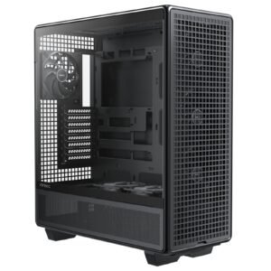 Antec 900 Full Tower Gaming Case, 1 x USB Type-C / 2 x USB 3.0, Tempered Glass Side Window Panel, 6 x Pre-Installed High- Performance PWM Fans, ATX, E-ATX, SS-CEB,SSI-EEB , Threadripper, (Supports Back-Connect Motherboards)
