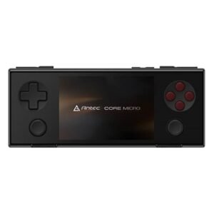 Antec Core Micro Portable Handheld Gaming Console, Android-Powered Mobile Gaming System with 3.5" IPS Screen, 8GB RAM, 256GB Storage, Lightweight Compact Design for On-the-Go, Casual & Retro Gaming (Black)