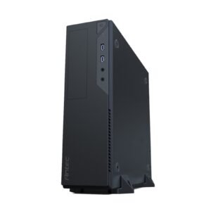 Antec VSK2000-U3 Micro Tower Slim Case, 2 x USB 3.0, Totally Tool-less design, TFX PSU form factor required, 1 x Pre-Installed 92mm Temperature Controlled Fan, Micro-ATX, Mini-ITX Compatible