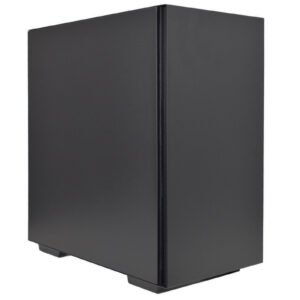 DeepCool MACUBE 110 Case, Home & Business, Black, Micro Tower, 2 x USB 3.0, Solid Side Panel, Micro ATX, Mini-ITX WITH 400W PSU