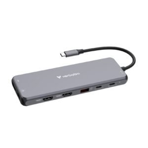 Verbatim USB-C Pro Multiport Hub 13 Port CMH-13
