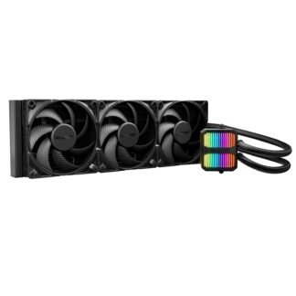 be quiet! Silent Loop 3 420mm All-in-One Liquid CPU Cooler, ARGB Lighting, Silent Wings 4 Fans, 3-Chamber Pump, High-Performance Cooling for Intel & AMD CPUs