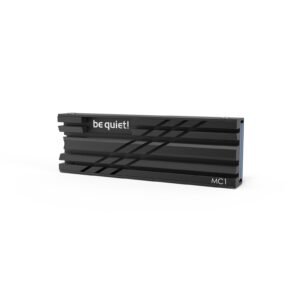 be quiet! (BZ002) MC1 M.2 SSD Cooler, Single/Double Side Compatibility, 2280 Size