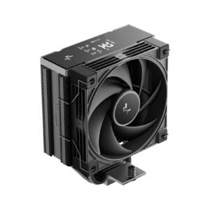 DeepCool AK400 G2 DIGITAL NYX CPU Cooler, Black, 1 x 120mm Fan,  4 x advanced  Copper Heatpipes, Intel/AMD