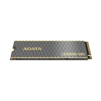 Adata Legend 860 (SLEG-860-2000GCS) 2TB NVMe SSD, PCIe Gen4, M.2 Interface, 2280, Read 6000 MB/s, Write 5000 MB/s, Heatsink 5 Year Warranty