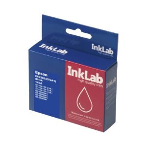InkLab 603XL Epson Compatible Black Replacement Ink