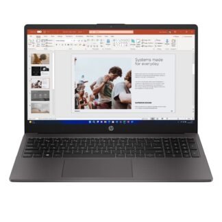 HP 255 G10 AA1D6ES#ABU Laptop, 15.6 Inch Full HD IPS Screen, AMD Ryzen 7 7730U Processor, 16GB RAM, 512GB SSD, AMD Radeon Graphics, Windows 11 Pro