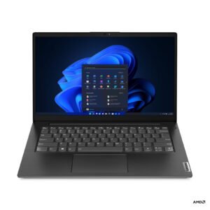 Lenovo V14 G4 82YX004PUK Laptop, 14 Inch Full HD 1080p Screen, AMD Ryzen 5 7430U, 8GB RAM, 512GB SSD, AMD Radeon Graphics, Windows 11 Home