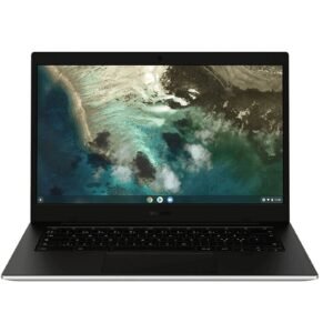 Samsung Galaxy Chromebook Go XE340XDA-KA2UK, 14 Inch HD Screen, Intel Celeron N4500, 4GB RAM, 64GB eMMC, Chrome OS
