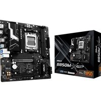 ASRock B850M-X R2.0 AMD AM5 Socket Motherboard, Micro-ATX, 2x DDR5 Slots, 2x M.2 Sockets, 2.5GbE LAN, 1x DisplayPort / 1x HDMI Port