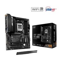ASRock X870 Pro-A WiFi AMD AM5 Socket Motherboard, ATX, 4x DDR5 Slots, 3x M.2 Sockets, 2.5GbE LAN, Wi-Fi 7, 1x HDMI Port / 2x USB-C (USB4)