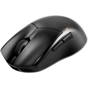be quiet! Dark Perk Ergo Lightweight Ergonomic 32000dpi Wireless Gaming Mouse with 2.4GHz Wireless, PixArt PAW3950 Sensor, 110 Hours Battery Life & 8000 Hz Polling Rate