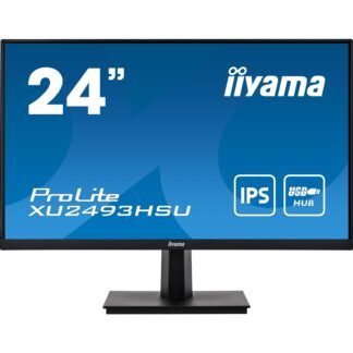 iiyama ProLite X2493HSU-B1 computer monitor 60.5 cm (23.8") 1920 x 1080 pixels Full HD LED Black