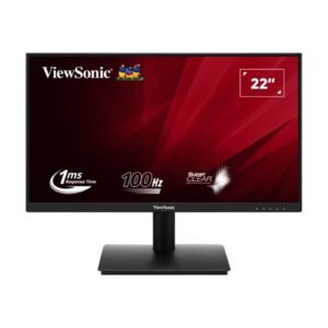 Viewsonic VA220-H 22-Inch Full HD Monitor, 1080p, 1920 x 1080 resolution, 100Hz, HDMI, VGA, 1ms, LED, VA Panel, VESA