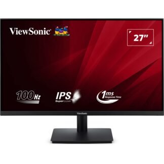 Viewsonic VA270-H-2 27-Inch Full HD IPS Monitor, 1920x1080 resolution, 100Hz, Freesync, HDMI, VGA, 1ms, VESA