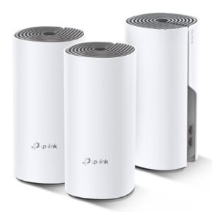 TP-Link Deco E4(3-pack) AC1200 Whole-Home Mesh Wi-Fi System(3-pack)