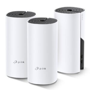 TP-Link Deco M4(3-pack) AC1200 Whole-Home Mesh Wi-Fi System(3-pack)