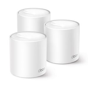 TP-Link Deco X1500(3-pack) AX1500 Whole Home Mesh Wi-Fi 6 System, 3 pack