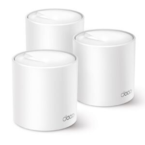 TP-Link Deco X50(3-pack) AX3000 Whole Home Mesh Wi-Fi 6 System, 3 pack
