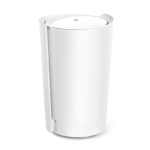 TP-Link Deco X50-5G(1-pack) 5G AX3000 Whole Home Mesh Wi-Fi 6 Router with Built-In 5G Modem