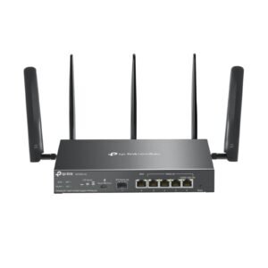 TP-Link Omada ER706W-4G 4G+ Cat6 AX3000 Gigabit VPN Router