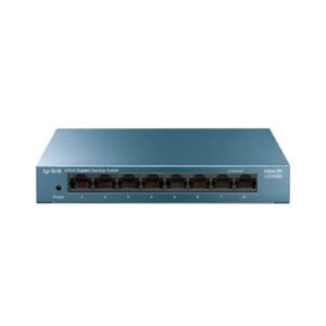 TP-Link LiteWave LS108G 8-Port 10/100/1000Mbps Metal Gigabit Desktop Network Switch