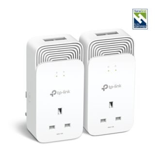TP-Link PG2400P KIT G.hn2400 Passthrough Powerline Kit