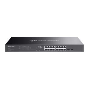 TP-Link Omada SG2218P 18-Port Gigabit Smart Switch with 16-Port PoE
