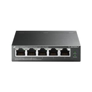 TP-Link TL-SG1005LP 5-Port Metal Gigabit Desktop PoE Switch with 4-Port PoE+ (40W)