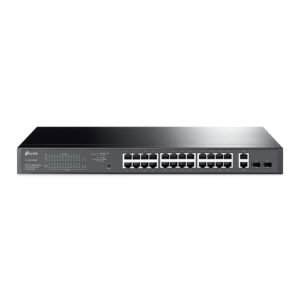 TP-Link TL-SG1428PE 28-Port Metal Gigabit Easy Smart PoE Switch with 24-Port PoE+ (250W)