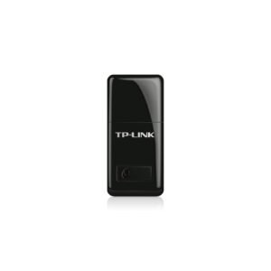 TP-Link TL-WN823N N300 Mini Wi-Fi USB Adapter, QSS button