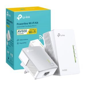 TP-Link TL-WPA4220 KIT AV600 Powerline Wi-Fi Booster 2 LAN, KIT