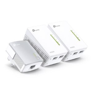 TP-Link TL-WPA4220 TKIT AV600 Powerline Wi-Fi Booster 2 LAN, 3 units