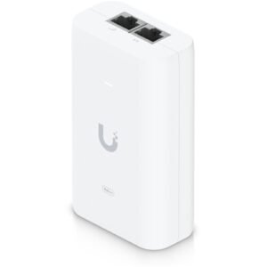 Ubiquiti UniFi U-PoE++ 802.3bt 60W POE Injector Adapter