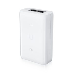 Ubiquiti U-POE+ (Previously U-POE-AT) Universal 802.3at 48V 30W Power POE+ Injector