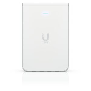 Ubiquiti UniFi 6 In-Wall WiFi 6 Access Point - U6-IW (No PoE Injector)