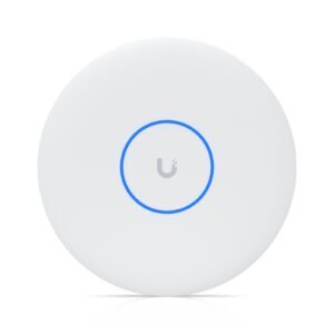 Ubiquiti U7-PRO-XGS UniFi 7 Pro XGS Ceiling Mounted 8 Stream WiFi 7 6GHz 10GbE Access Point - White