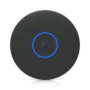 Ubiquiti U7-PRO-XGS UniFi 7 Pro XGS Ceiling Mounted 8 Stream WiFi 7 6GHz 10GbE Access Point - Black